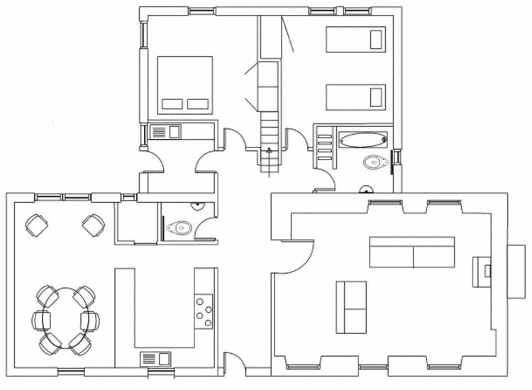 ground floor plan