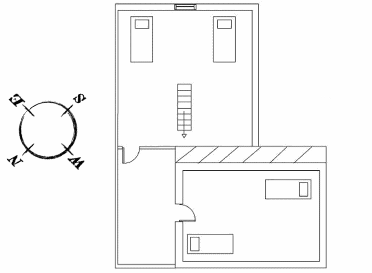 first floor plan